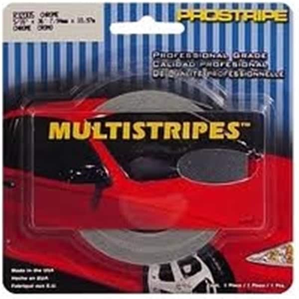Prostripe 0.19 In. X 15 0 Ft. Vinyl Multistripe Tapes Gunmetal Metallic PRS-R410107 - main